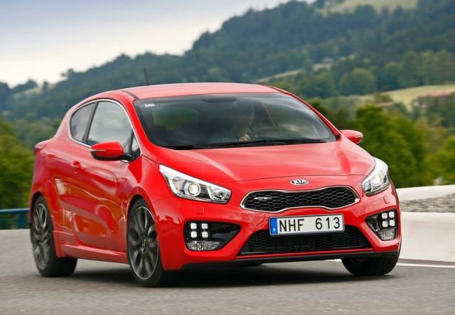 Kia pro ceed GT ön tasarım ayrıntıları
