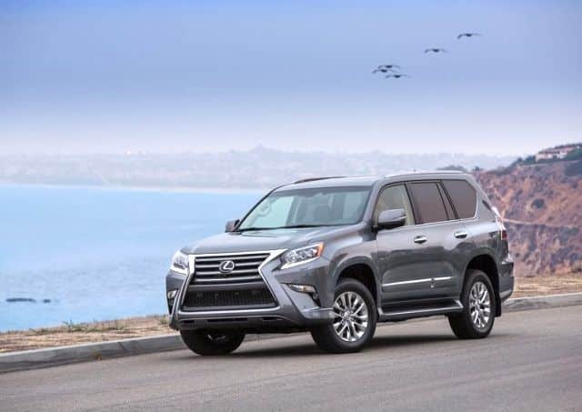 2014 Lexus GX 460 önden görünüm