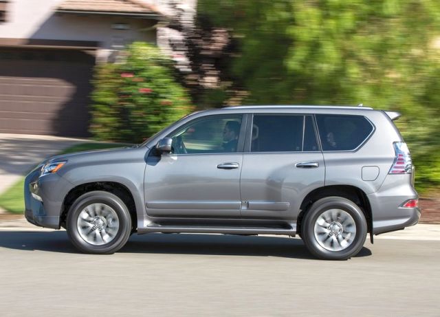 Lexus GX 460 yan profil