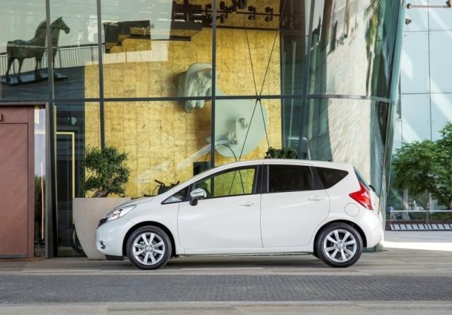 2014 Nissan Note otomobil arşiv görseli