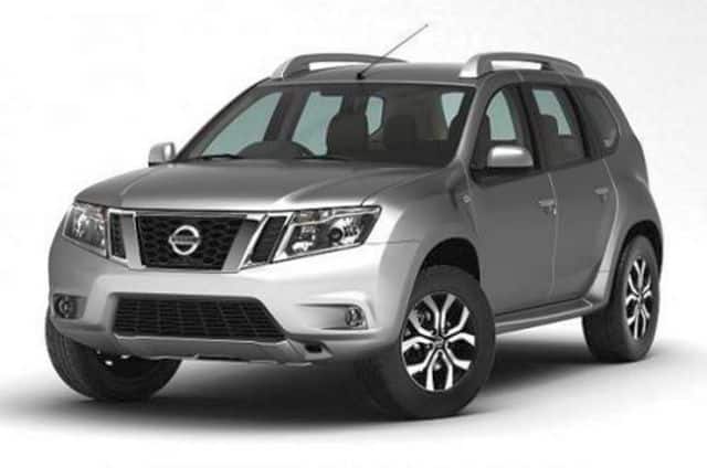 Nissan Terrano SUV önden görünüm