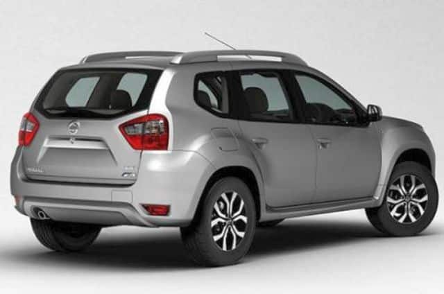 2014 Nissan Terrano SUV otomobil arşiv görseli