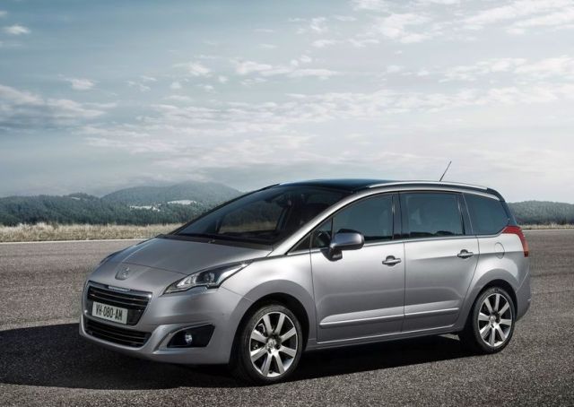 Peugeot 5008 makyajlı ön tasarım