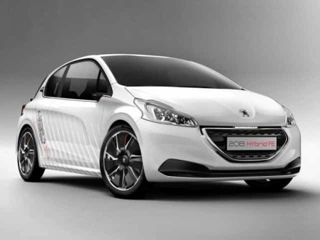Peugeot 208 HYbrid FE arka bölüm ayrıntısı