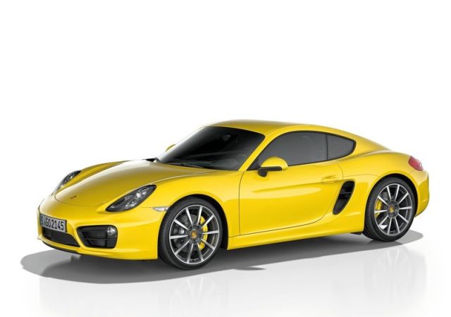 2014 Porsche Cayman otomobil arşiv görseli