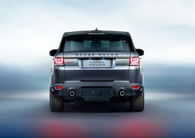 Range Rover Sport arka tasarım görünümü