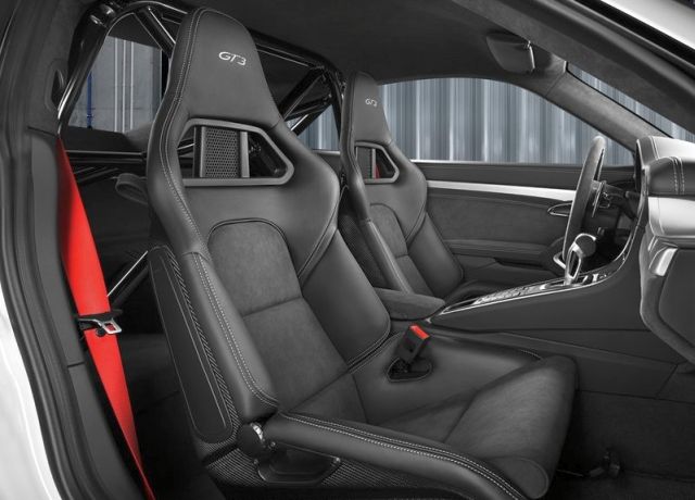 Porsche 911 GT3 spor koltuklar