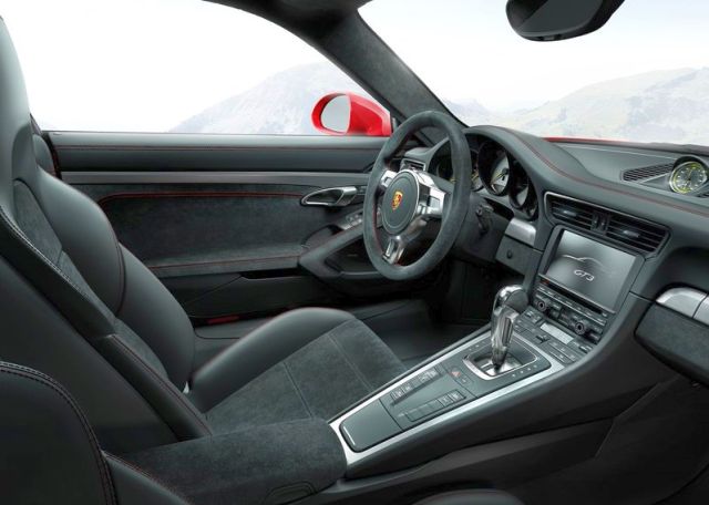 Porsche 911 GT3 PDK vites seçici