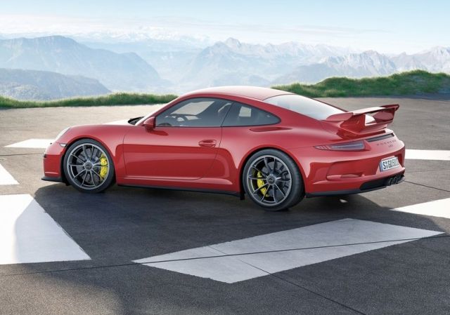 Porsche 911 GT3 arka tasarım