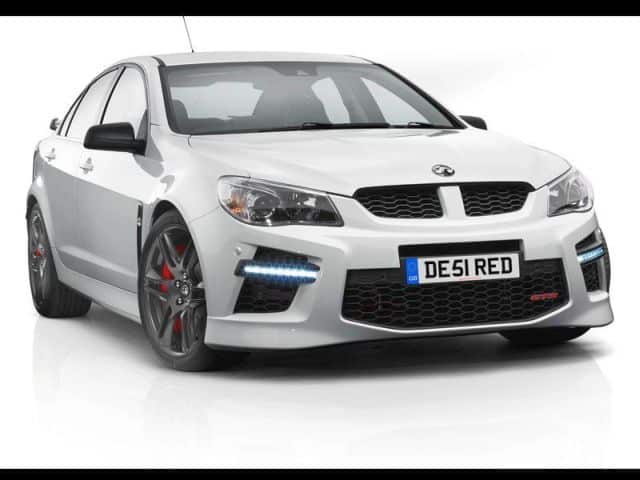 2014 Vauxhall Vxr8 otomobil arşiv görseli