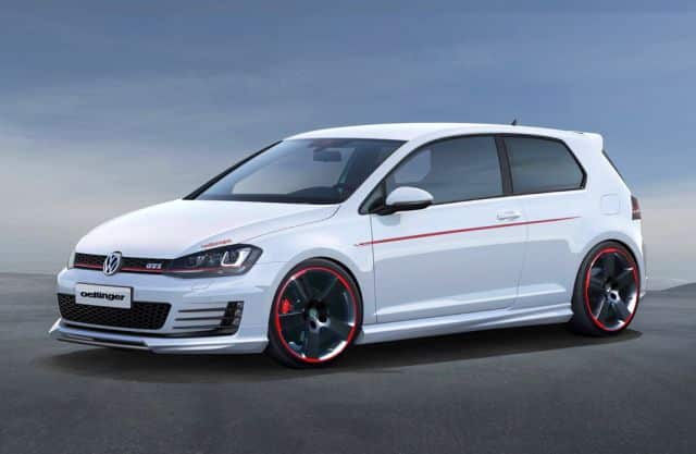 Oettinger Golf 7 GTI ön tasarım ayrıntıları