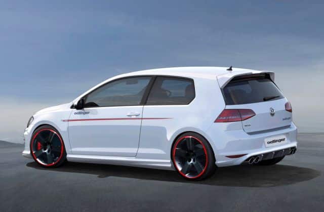 VW Golf GTI Vii Tuned by Oettinger tuning otomobil arşiv görseli