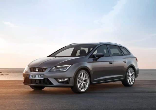 Seat Leon ST ön üç çeyrek görünümü