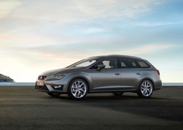 Seat Leon ST ön cephe ve far tasarımı