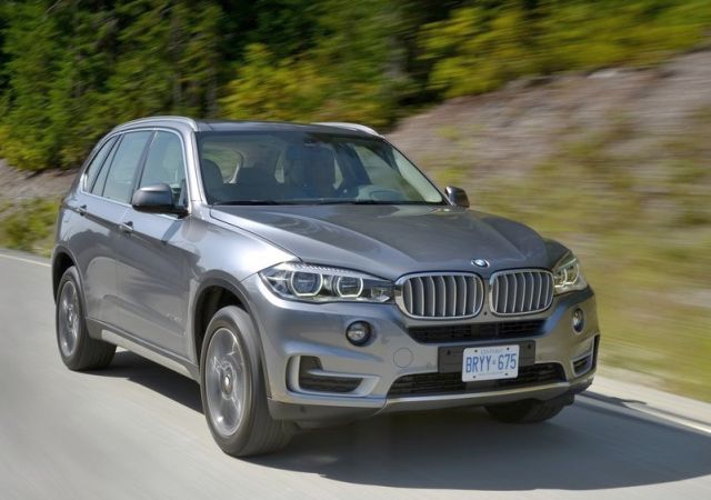 2014 BMW X5 gri dış görünüm