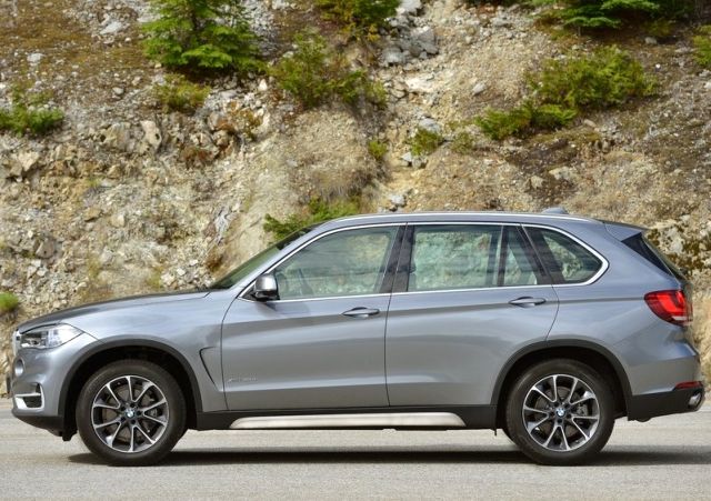 2014 BMW X5 otomobil arşiv görseli