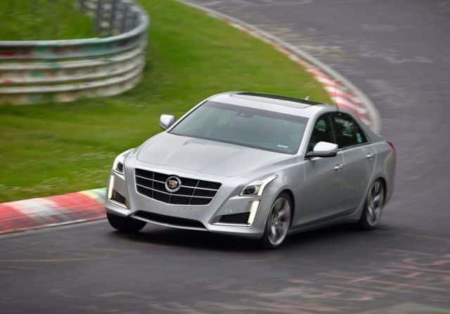 2014 CADILLAC CTS
