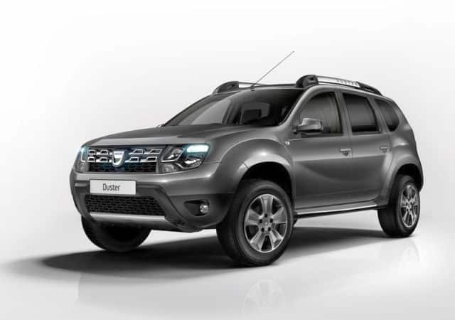 Dacia Duster makyajlı ön tasarım