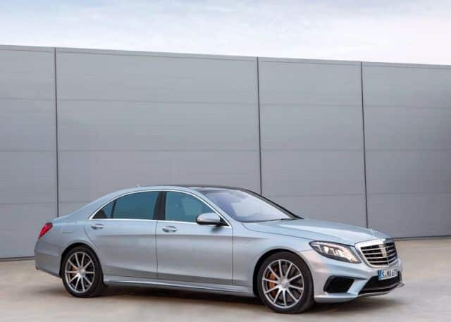 2014 Mercedes-Benz S 63 AMG önden üç çeyrek görünüm