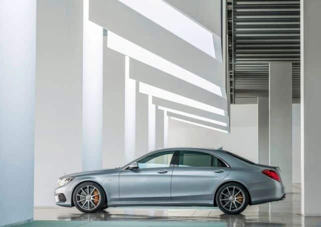 Mercedes-Benz S 63 AMG yan profil