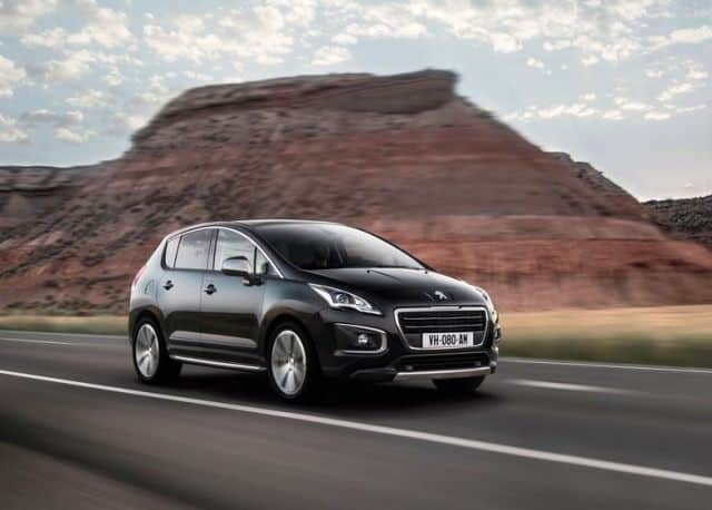 2014 Peugeot 3008 otomobil arşiv görseli