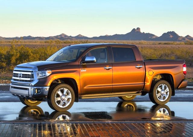 Toyota Tundra gövde oranları