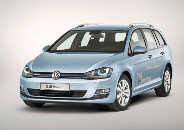 Volkswagen Golf VII Variant ön tasarım