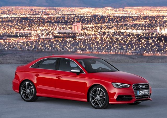 S3 Sedan ön tasarım ve Singleframe ızgara