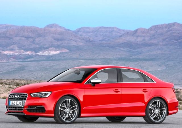 S3 Sedan ön tampon ve LED gündüz farları