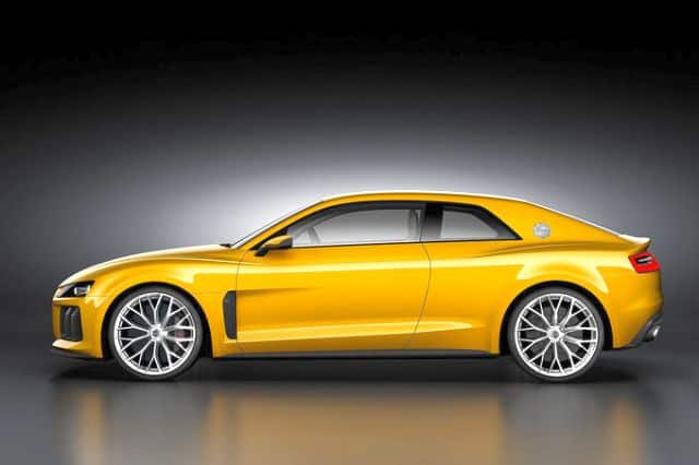 Audi Sport Quattro Concept otomobil arşiv görseli