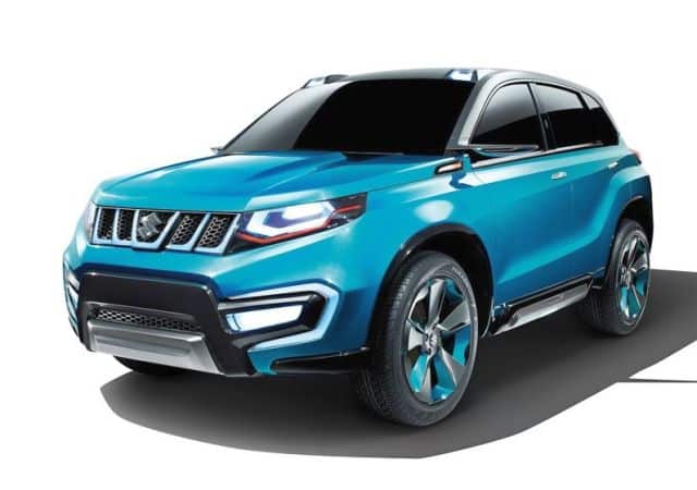 Suzuki iV-4 konsepti ön görünüm