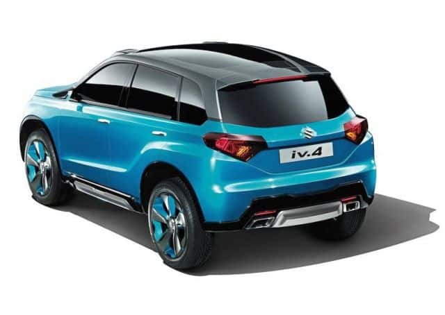 Suzuki iV-4 arka gövde görünümü
