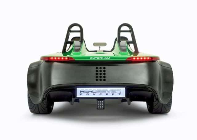 Caterham AeroSeven arka görünüm