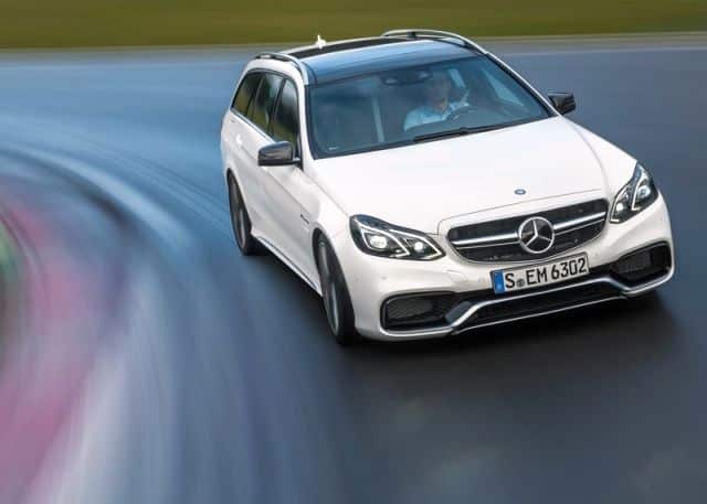 MERCEDES E 63 AMG 2014