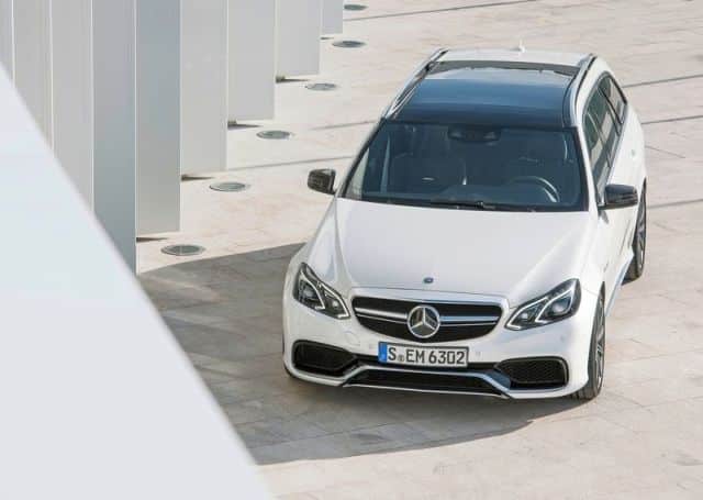 Mercedes-Benz E 63 AMG Estate önden görünüm