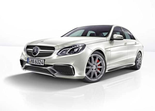 2014 MERCEDES E63 AMG