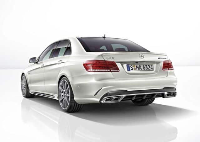 Mercedes-Benz E 63 AMG arka tasarımı