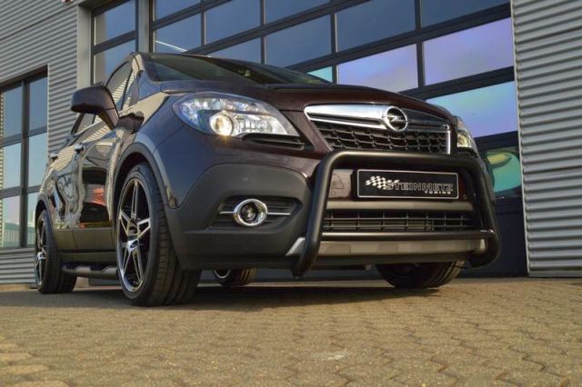 Opel Mokka Steinmetz ST10 jant ve alçaltılmış süspansiyon