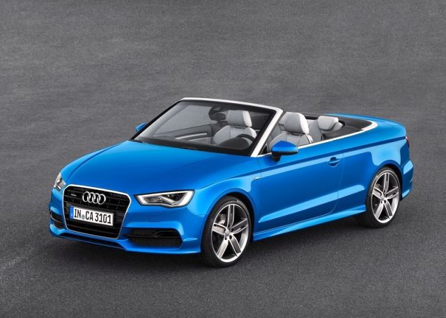 Audi A3 Cabriolet önden görünüm