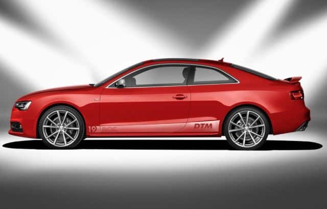 Audi A5 DTM Champion yan profil görünümü