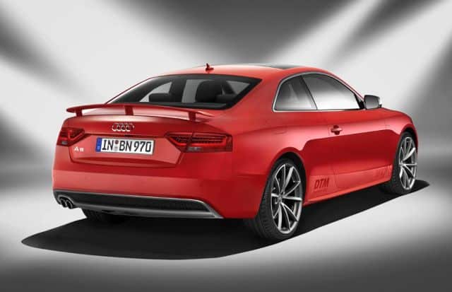 Audi A5 Coupe Dtm Champion Edition otomobil arşiv görseli