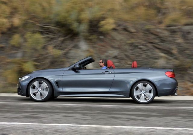 BMW 4 Serisi Cabrio yan profil