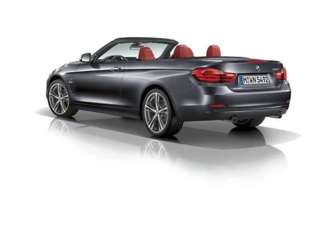 2014 BMW 4 Serisi Cabrio arkadan görünüm