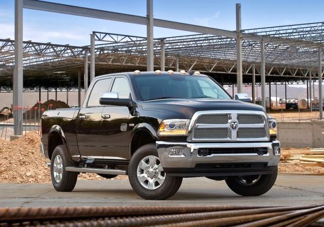 Ram 2500 Heavy Duty ön görünümü
