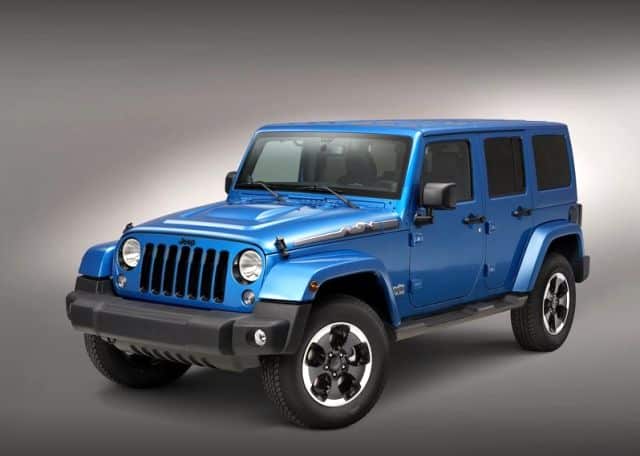 Jeep Wrangler Polar ön görünümü