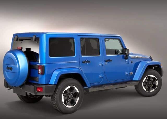 2014 Jeep Wrangler Polar 4×4 otomobil arşiv görseli