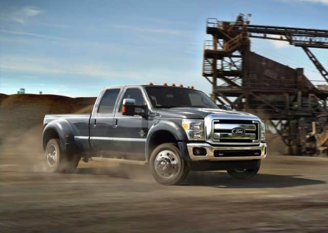 2015 Ford F 450 Super Duty Truck otomobil arşiv görseli