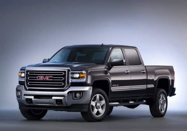 GMC Sierra 2500HD SLT Z71 yan görünümü