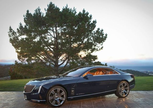 Cadillac Elmiraj Concept ön üç çeyrek görünümü