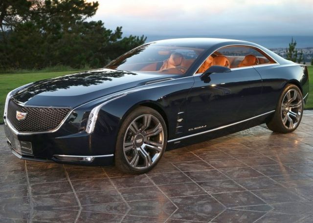 Cadillac Elmiraj Concept otomobil arşiv görseli